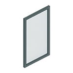 Seitenwand (Glas), Klarglas